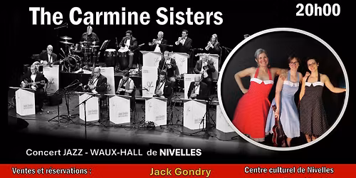 Jack Gondry Meets The Carmine Sisters