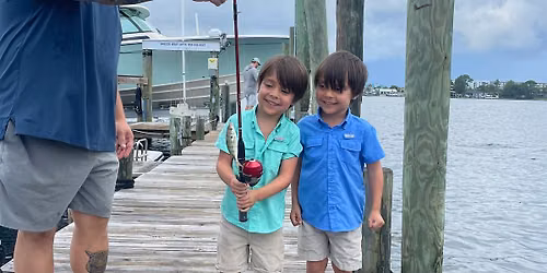 3rd Annual Kids Fishing Clinic | Marinemax Fort Walton Beach