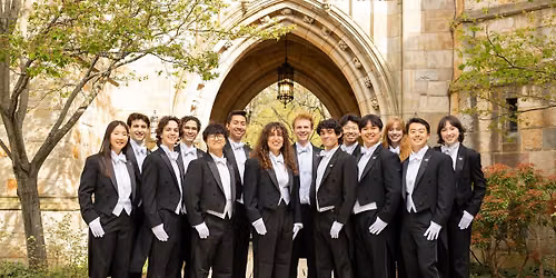 The Yale Whiffenpoofs in the DMW