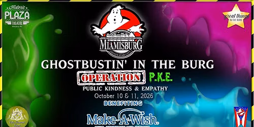 Ghostbustin' in the Burg: Operation PKE