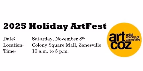 2025 Holiday ArtFest @ Colony Square Mall