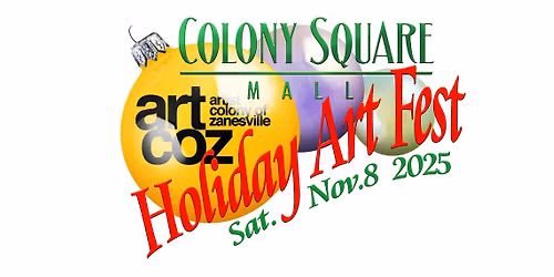 2025 Holiday ArtFest @ Colony Square Mall