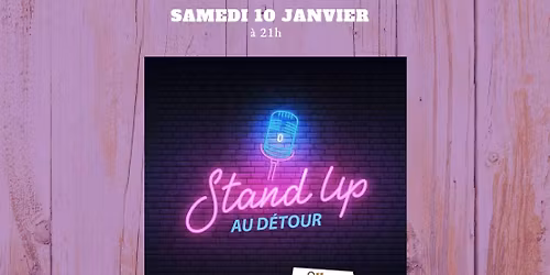Detour Comedy Club - Au Detour \u00e0 Dole
