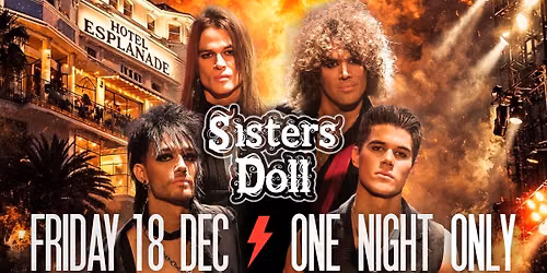 Sisters Doll - The Espy - Melbourne