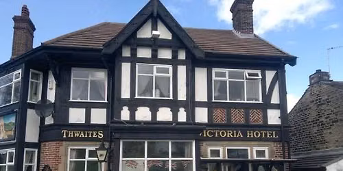 Huddersfield CAMRA Branch Meeting at the Victoria, Newsome