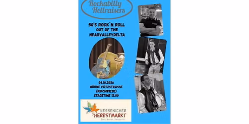 Kessenicher Herbstmarkt 2026 \/ Hellraisers rock the market"