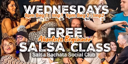 FREE SALSA CLASSES!