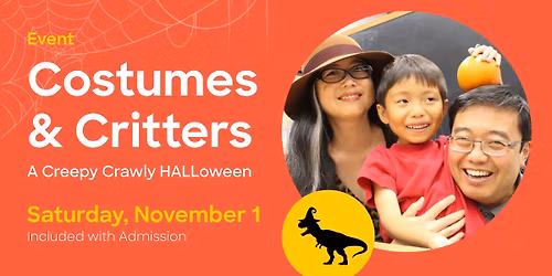 Costumes & Critters: A Creepy Crawly HALLoween