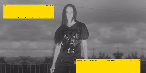 M\u00d8 - Pl\u00e6ygirl World Tour