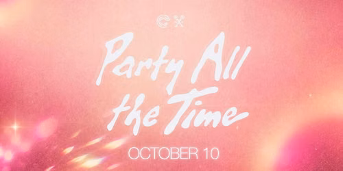 Party All The Time: Pink Disco