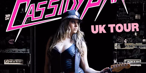 LiveWire presents Cassidy Paris 