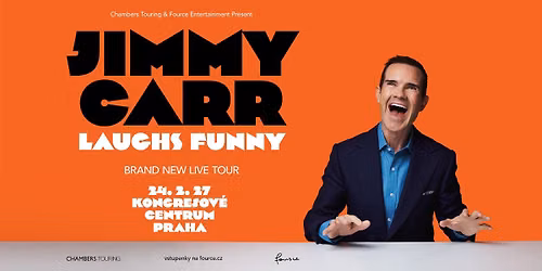 Jimmy Carr: Laughs Funny \u2022 Praha
