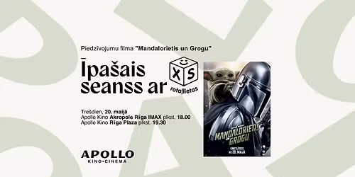 \u012apa\u0161ais seanss ar XS Rota\u013clietas