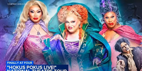 Hocus Pocus LIVE!!! at Garde Arts Center