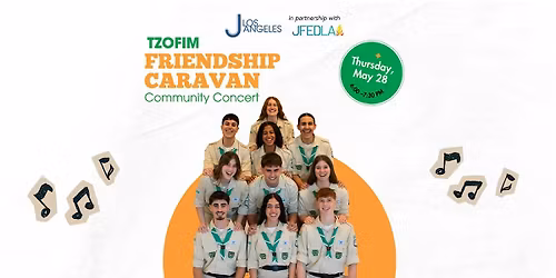 Tzofim Friendship Caravan Concert