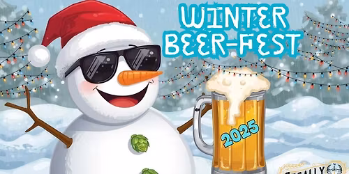\u2744\ufe0fWinter BEER Fest\ud83c\udf7b