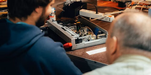 Repair Caf\u00e9 at the Bonnevoie Cultural Centre