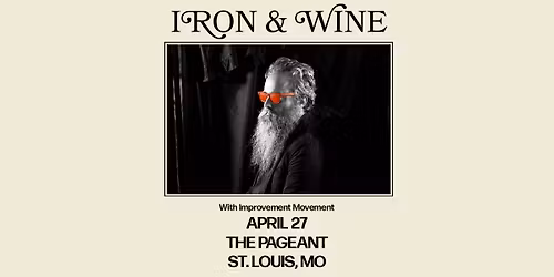 Iron & Wine at The Pageant