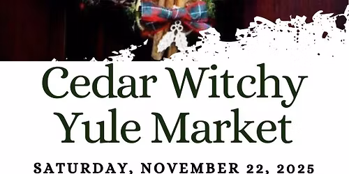 EVENTS BY L.A. : 2025 YULE WITCHES MARKET