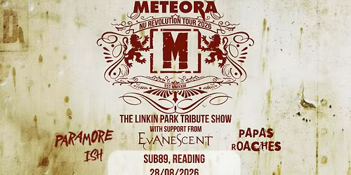Meteora - The Linkin Park Tribute Show