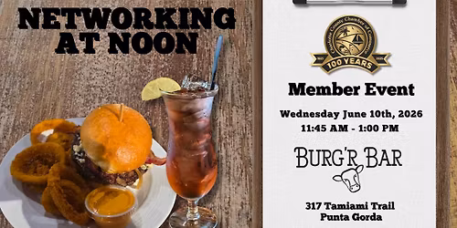 June Networking at Noon \u2014 Members Event