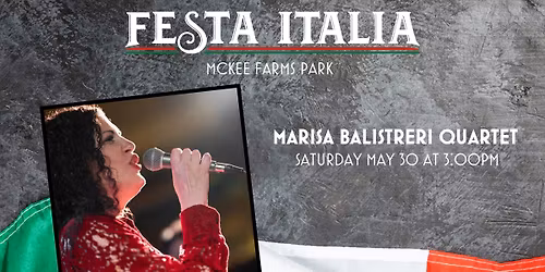 Marisa Balistreri Quartet at Festa Italia 2026
