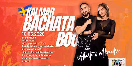 Kalmar Bachata Boost 16 Maj!