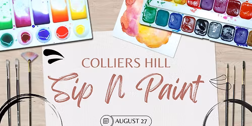 Sip N Paint Night