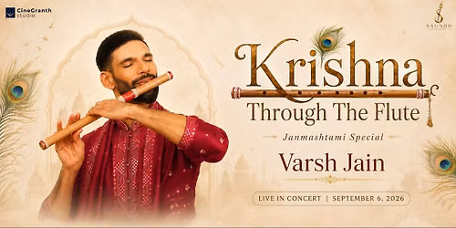 Krishna Through the Flute by Varsh Jain