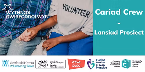 Lansio Prosiect Criw Cariad\/ Cariad Crew Project Launch