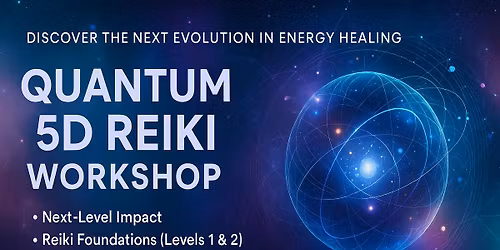 Quantum 5D Usui Reiki Master