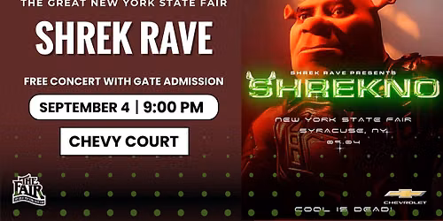 Shrek Rave