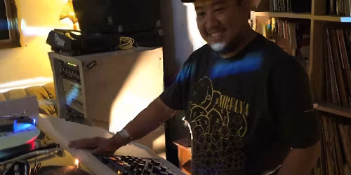 Double Vision: Fresh Wax! presents ; The Collaborations : DJMOCA(Solo 6 hours Vinyl Set)