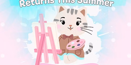 Paint & Purrs Returns....