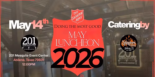Doing the Most Good May Luncheon