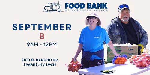 SEPTEMBER - Food Bank Distribution!