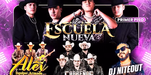 Bandalandia SON Y SABOR Saturday October 3rd