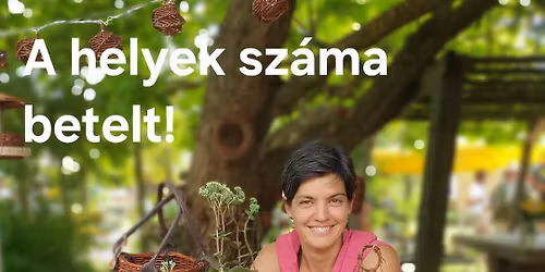 Kos\u00e1rfon\u00f3 k\u00e9pz\u00e9s halad\u00f3knak - Tak\u00e1cs Judittal