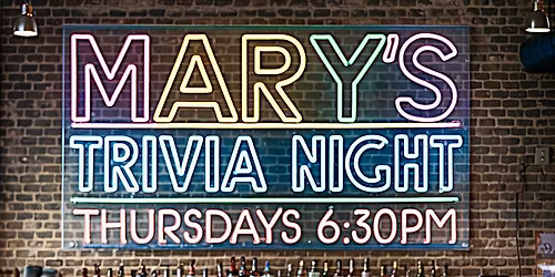 Mary's on 2nd Trivia Night