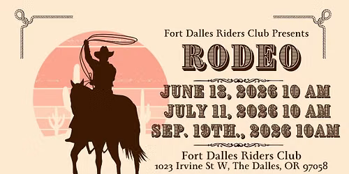 Fort Dalles Riders Rodeo