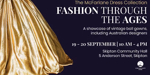 The McFarlane Dress Collection 'Fashion through the Ages' | Exhibition