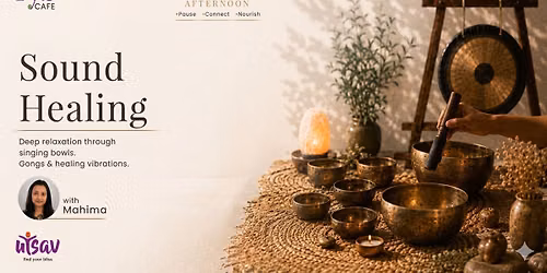 Wednesday \u2014 Sound Healing