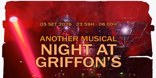 Another night at Griffons 
