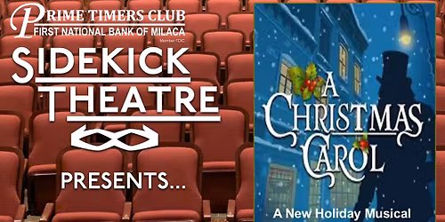 Prime Timers Trip to See "A Christmas Carol" at Sidekick Theatre