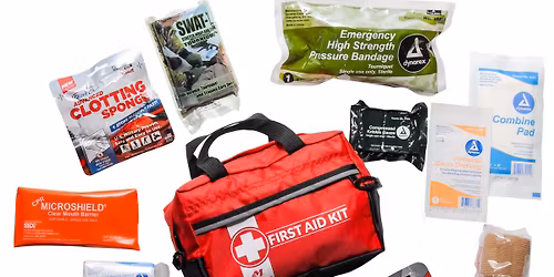 Basic First aid and Stop the Bleed (Free)