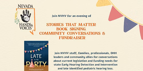 Stories That Matter: Book Signing, Community Conversations and Fundraiser