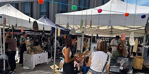 Brighton's Makers Market at Jubilee Square hosted by Paper Daisy Events