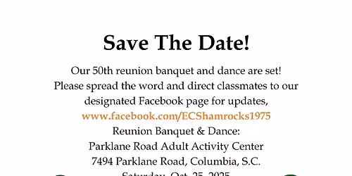 Eau Claire HS Class of 1975 50th Reunion Banquet