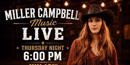 Live Music with Miller Campbell