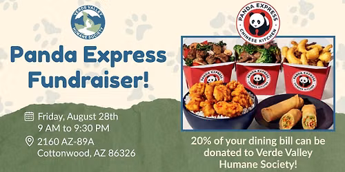 Panda Express Fundraiser